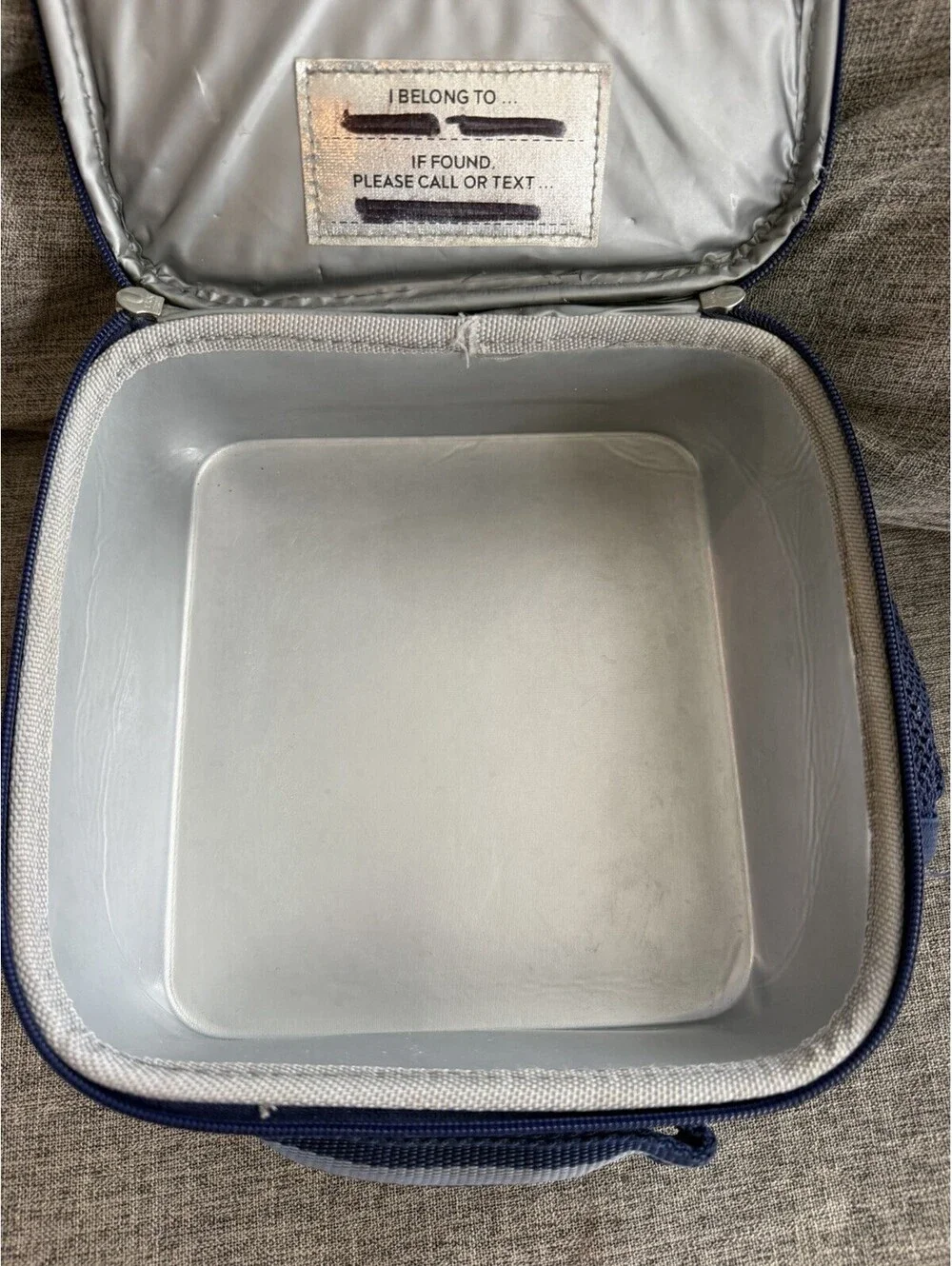 Pottery Barn Kids Mackenzie Glow In The Dark Dino Bones Lunch Box Dinosaurs